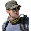 Pyrafox - Berretto militare impermeabile a tesa corta traspirante, da uomo, Taglia Unica