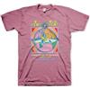 2Bhip The Flaming Lips Yoshimi Battles The Pink Robot Maglietta a maniche corte rosa per adulti T-shirt grafica rock band