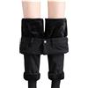 Onsoyours Pantaloni Donna Inverno Casual Elasticizzati Vita Alta Skinny Jeans Leggings Stretti Trouser Spessi Foderati in Pile Stretch Slim Jeggings Comodi Caldi Pants
