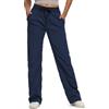 SEVEGO Pantaloni da donna, altezza cavallo 76,2 cm/81,3 cm/86,4 cm/91,4 cm, leggeri, per danza, studio, allenamento, atletica, casual