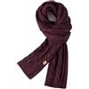 REDESS Sciarpa da donna in maglia grossa Sciarpa invernale calda e lunga Sciarpa in cashmere e lana Sciarpa invernale spessa e larga per donna