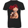 Bughyprint Tshirt Maglia Maglietta Uomo Sfera EBBASTA SFERAEBBASTA Tour 2025 Edizione Limitata
