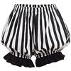 GRACEART Pantaloni di sicurezza da donna Pantaloni a righe Pantaloncini Lolita Ragazze Bloomers Casual Pantaloni