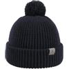 LIERYS Navigat Berretto con Pompon Unisex Berretto in Maglia Made in Germany Lana Vergine Risvolto Unisex Autunno Inverno