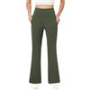 Friptspyg Pantaloni Yoga Donna Vita Alta Elasticizzati Leggins a Zampa Donna Sportivi Eleganti per Allenamento e Tempo Libero