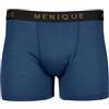 menique Biancheria intima in lana merino, boxer da uomo, biancheria intima da uomo, boxer morbidi, traspiranti, inodori, biancheria intima per uomo, denim, L