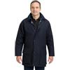 Game Technical Apparel Giacca antipioggia in cotone trapuntato imbottito e cotone cerato Navy X-Large