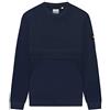 Lyle & Scott Lyle and Scott - Felpa casual con tasca con zip Blu marino scuro S