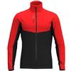 rh+ Zero Full Zip Jersey, Red/Black, XXL