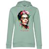 Blasfemus Felpa Cappuccio Donna Frida Kahlo Colors Energy