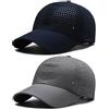 AYPOW 2 Confezioni Cappello da Baseball Uomo Donne，Traspirante Cappellino Visiera Asciugatura Rapida Sport Aperta，Leggero Pieghevol Tennis da Golf Berretto Baseball Cappelli da Sole Estivo Regolabile