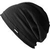 CHARM Cappello Estivo in 100% Cotone, Nero