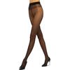 Wolford - Collant da donna confortevoli, da 20 denari, Satin Touch - nero - X-Small