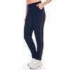 Kendindza Collection Kendindza - Pantalone termico da donna, foderato con interno in pile, opaco, con tasche