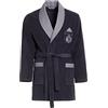 R Revise Revise RE-401 - Accappatoio corto da uomo, elegante, caldo, L