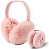 XIAOHAWANG Donne Inverno Unisex Ear Muffs Finta Pelliccia Caldo Paraorecchie Lady Ragazze Plush Ear Scaldare Orecchie All'aperto Copre