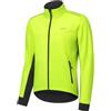 ARSUXEO Giacca da ciclismo Giacca antivento da uomo Pile termico Softshell Cappotto invernale Pile con 5 tasche 24A Verde S