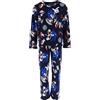 Sonic The Hedgehog Pigiama per Ragazzi, 2 Pezzi Set Maglietta a Maniche Lunghe e Pantaloni Pigiama in Morbido Pile, Taglie 4 a 10 Anni