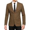 Allthemen Blazer Vintage Cotone Uomo Casual Giacca Slim Suit | Revers,Elegante Tinta Unita,2 Bottoni,Elastico,Sportiva Leggera,Primavera e Autunno,Tre Tasche,Non Necessita Di Stiratura