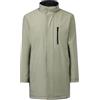 Allthemen Cappotti Uomo Invernale Casual Medio Lungo Parka Regular Fit Piumino Giacca Multifunzionale Outdoor Calda Cachi L