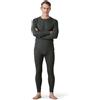 LAPASA Completo Tuta Termica Uomo Coordinati Abbigliamento Intimo Termico Set Maglia a Maniche Lunghe e Pantaloni Strato Base più Caldo M60 Grigio Scuro XL