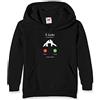 Settantallora - Felpa con Cappuccio Bambino J3683 Il Judo Mi Sta Chiamando e io Devo Andare Taglia XL