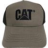 Caterpillar Design Mark Mesh Hat 2128307- Frost Grey