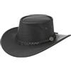 Barmah Hats Barmah Squashy Outback Cappello Uomo - Made in Australia Pelle Stockman con Fascia Pelle, pistagna Estate/Inverno Primavera Estate Autunno Inverno