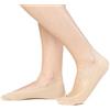 Ciocca Calzini Fantasmini Donna Taglio Laser Antiscivolo Cotone Traspiranti Invisibili per Ballerine Sneaker 3/6 Paia