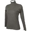 RAGNO Lupetto Donna Maglia Mezzo Collo Manica Lunga Caldo e soffice Cotone bio Articolo D274AZ BIO Cotton, 202M Ardesia Melange, 4 - Quarta