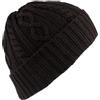 ENEA CASHMERE Cappello 100% Lana Merinos, Made in Italy Berretto Invernale Uomo Donna, Taglia Unica (Marrone)