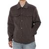 HomKuch Giacca in corduro da uomo Outdoor Windbreaker Casual Cappotti a maniche lunghe