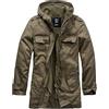 Brandit Brandit Bw Parka Flag, Bw Parka Flag Uomo