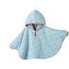 iSpchen ZUMUii Butterme Cute Baby Inverno Caldo Doppio Lato di Usura con Cappuccio del Capo Poncio del Cappotto per i Bambini Della Neonata del Bambino dei Ragazzi