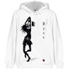 Zhongkaihua Death Note Light Yagami L Lawliet Anime Digital Felpa con cappuccio con tasca, regalo caldo per adulti, adolescenti, ragazzi, ragazze, studenti amanti