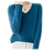 Generic Maglioni da donna in cashmere: maglioni in cashmere da donna, 100% cashmere, morbido scollo a V, caldo, lussuoso, leggero, a maniche lunghe