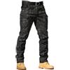 MJGkhiy Pantaloni Uomo Cargo con Tasche Laterali Tattici Mimetici Pantaloni Mimetici Camouflage Pantalone Ripstop Outdoor Pantalone Pantaloni Cotone Uomo Cargo Pantalone Tuta Cargo Uomo