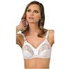 LEPEL Reggiseno Senza Ferretto Delia (TG.5, Bianco)