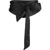KFLY Cintura da donna in raso con fiocco in vita, accessorio per abito liscio, per damigelle d'onore, matrimoni, balli scolastici, occasioni serali