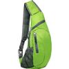 Long Keeper Piccola borsa a tracolla pieghevole per uomini e donne, borsa leggera da petto ripiegabile, borsa a tracolla per viaggi, passeggiate con il cane, sport