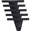 Summer Code Uomo Tanga Mutande Perizomi Slip Morbidi Intimo