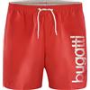 Bugatti Pantaloncini da uomo Giovanni 428969, Arancione (Punch 7822), XXL