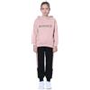 YFPICO Tuta Sportiva Ragazza Giacca Primaverile Bambina Maglieria Abiti Set Felpa Pantaloni Sweatshirt Jogging Suit, Rosa, 152-158