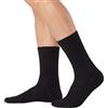 Ciocca 6 Paia Calze Uomo Corte a Costa Larga in Filo di Scozia 100% Cotone Eleganti Business Formali Traspiranti Comfort Quotidiano [CUM501C_020_105_6]