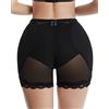 SEAUR Donna Mutande Imbottite Mutandine Push Up Glutei Senza Cuciture Slip Pizzo Butt Lifter Enhancer Underpants Boxer Rimovibili Invisibili