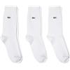 Lacoste Calza Bianco RA8142 BIANCO 39/42
