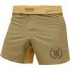 Hardcore Training Pantaloncini MMA Uomo BJJ No Gi Grappling Kickboxing | Fight shorts per jiu jitsu e kickboxing, tessuto elasticizzato, spacchi laterali e vita regolabile, con cordoncino interno