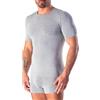 Risalti T Shirt Uomo Bamboo Girocollo Seamless - Maglietta Uomo Intima in Viscosa di Bamboo, più Morbida delle Tshirt Uomo Cotone, Intimo Uomo Traspirante E Confortevole - Made in Italy