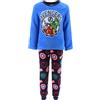 Marvel Avengers Pigiama per Ragazzi, T-Shirt e Pantaloni Lunghi per Ragazzo, Pigiama in 2 Pezzi in Morbido Velluto, Regalo per Bambino, Taglia 6 Anni | Blu
