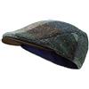 Borges & Scott Lo Sloan Spiaggia - Coppola in Tweed irlandese e pelle Nubuck - L